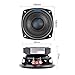 INTCHE 2Pcs 4 Inch 50W Subwoofer Audio Speaker Portable Mini Stereo 4 Ohm 8Ohm Speakers Woofer Full Range Car Horn Loudspeaker (Color : 8 Ohm 50W)
