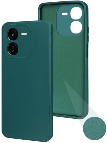 Image of Jkobi Back Case Cover for Vivo IQOO Z9x 5G (Matte Finish Silicone with Inside Fiber Cloth)