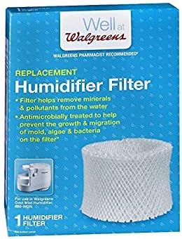 Walgreens Cool Moisture Humidifier Filter W889-WGN, 1 Each