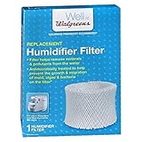 Walgreens Cool Moisture Humidifier Filter W889-WGN, 1 Each