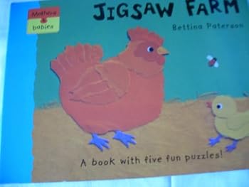 Board book Jigsaw Farm (Mothers & Babies) Book