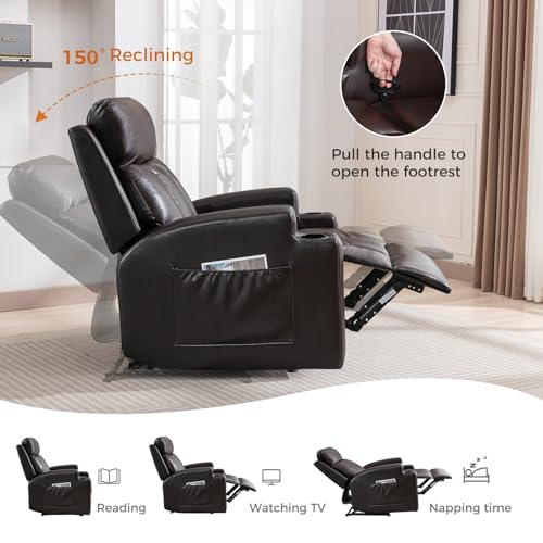 CANMOV Manual Recliner with Massage