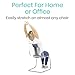 Vive Back Stretcher - Back Cracker Device - 4 Posture Corrector Cracker Board for Neck, Upper Lower Lumbar Pain Relief, Herniated Disc, Spinal Stenosis - Orthopedic Low Spine Straightener Extension