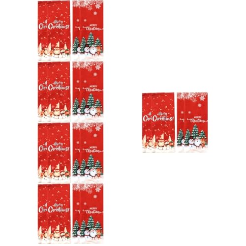 Bouteilles de jus de Noël en chiffon PRETYZOOM pour éviter les taches sur la table