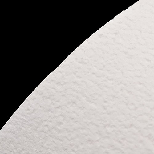 Bluelans Round Styrofoam Cake Dummy 4"/ 6"/ 8" (8 inch) - Thumbnail 6