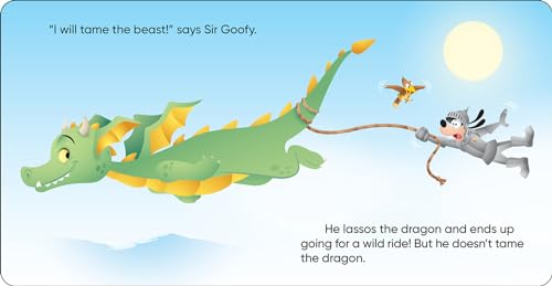 Disney My First Stories: Mickey and the Flying Dragon