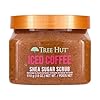 Tree Hut Iced Coffee Shea Sugar Exfoliating & Hydrating Body Scrub, 18 oz