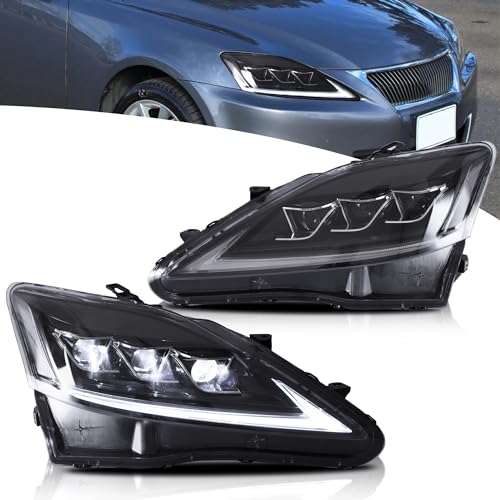 Phare LED pour IS250 IS350 IS220d remplace optique usé avec clignotant