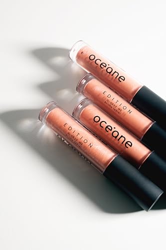 Océane Brilho Labial Rosa Claro Glossy Me Natural Rose Océane Edition 4G