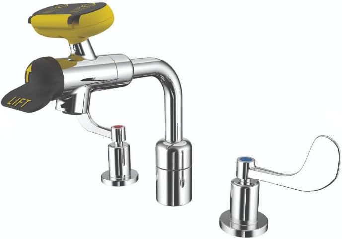 SPEAKMAN EYESAVER SEF-1800-6WH Eyewash Faucet W/ 6 Wrist Handles