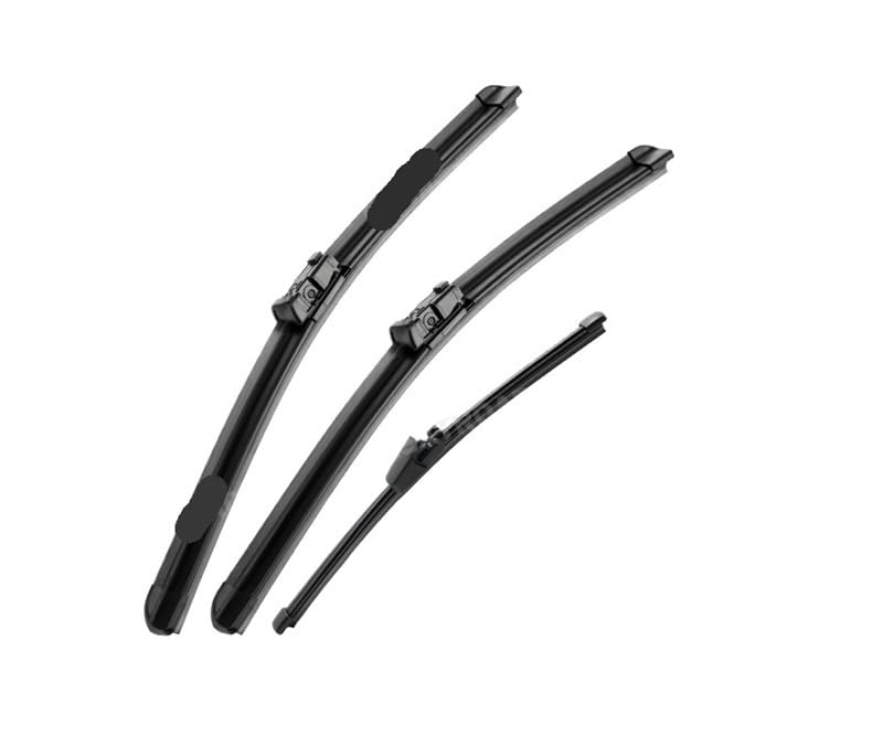 Balais d'essuie-glace LHD pour Skoda Roomster 2006-2013, jeu de brosses de pare-brise avant arrière