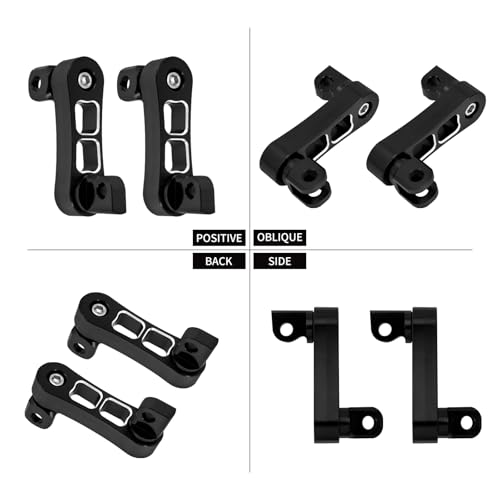 Extensions pour Harley et kit de montage réglable contre l'inconfort - 5