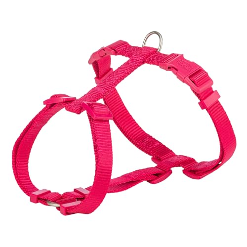 TRIXIE Arnés New Premium Fuscia para Perros
