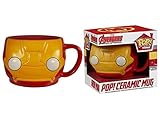 Funko Iron Man Pop Home 12 Oz. Mug Action Figure