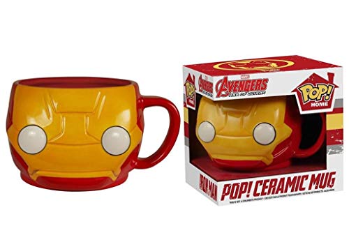 Funko POP! HOME: Marvel Iron Man Ceramic Mug