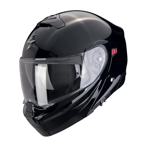 Casque Scorpion Exo-930 Evo modulable Noir finition Solid M - 2