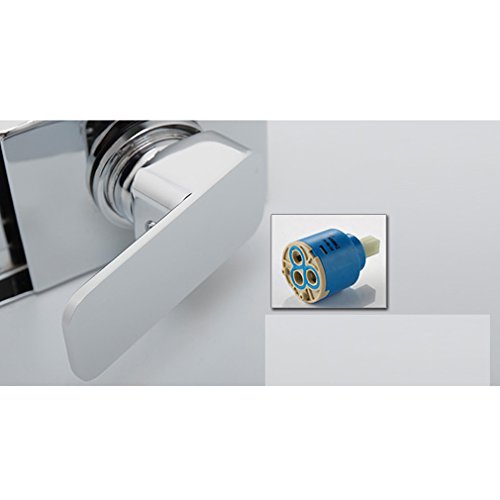 【ᐅᐅ】Sanifri 470010190 Auslaufventil aus Messing, matt verchromt mit