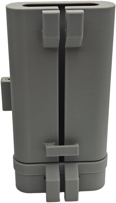 Battery Holder Case Cable Manager for Vision Pro,Battery Case Cover Effective Protection Battery in Work Gaming Travel