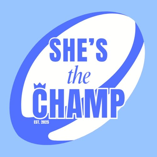 『She's the Champ』のカバーアート