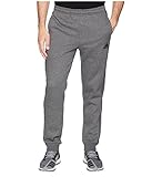 adidas Men's Soccer Core 18 Sweat Pants, Dark Grey Heather/Black, Medium