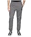 adidas Men's Soccer Core 18 Sweat Pants, Dark Grey Heather/Black, Medium