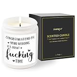 Sinsufur Congratulations Wedding Gift for Couple, Funny Wedding Gifts for Bride, Bridesmaid, Couple,