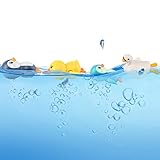 LinStyle Baby Bath Toys, 4 Pcs Baby Wind Up Bath Toys, Bathtub Toys Game Swimming Toy Set, Swan Penguin Duck Bathroom Float Toy for 1 2 3 4 Year Old Boys Girls Bath Gifts - Image 7