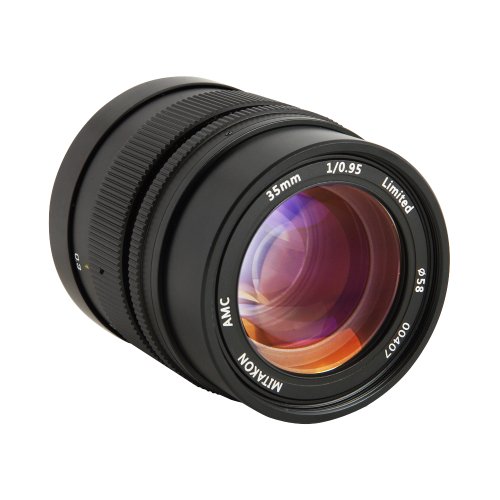Objectif 35mm f/0.95 Zhongyi Mitakon pour éviter le bruit numérique en basse lumière M43