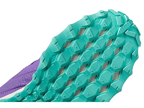 Saucony Cohesion Tr14 Lace To Toe Trail Running Shoe, Purple/Pink, 4 Us Unisex Big Kid #TOP5
