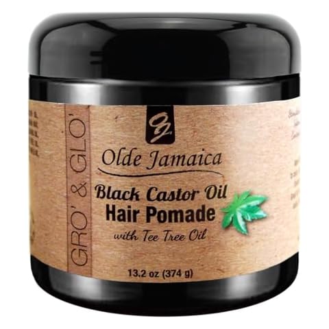 Jamaican Black Castor Oil Pomade - 13.2 Oz by Olde Jamaica Cover