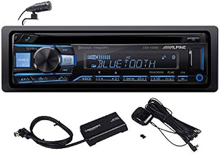 ALPINE CDE-172BT in-Dash Bluetooth CD Receiver Car Stereo USB/AUX+SiriusXM Tuner