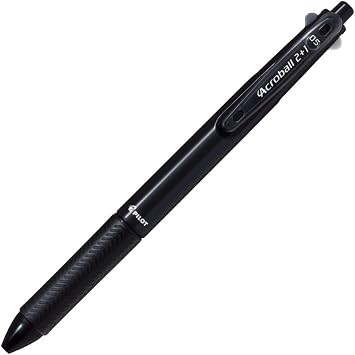 Pilot Multi-Function Pen, Acroball 2+1 0.5 Black BKHAB40EFB