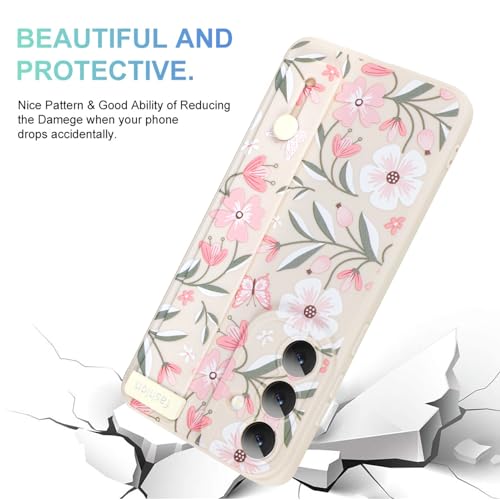 Image of Compatible with Samsung Galaxy S25 FE Case with Strap Wrist