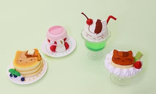 夏目友人帳 Yummy!スイーツマスコット 全4種セット