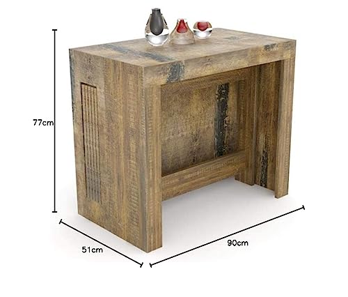 Console extensible Karen 300 cm MDF, VE.CA.s.r.l