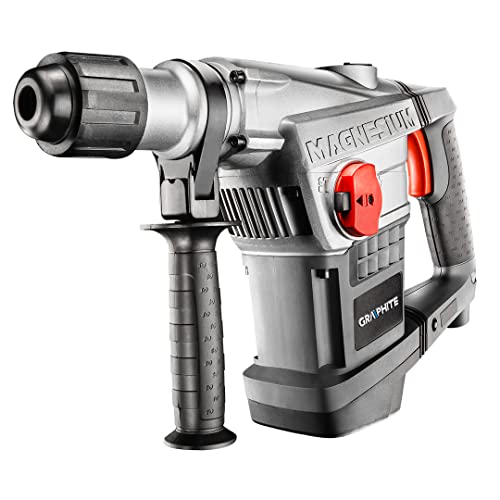 GRAPHITE 58G874, marteau perforateur burineur