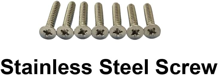 QCAA Extra Heavy Duty Tee Hinge, 12"x5"x3.0mm, Steel, Hot Galvanized, with Solid Brass Pin, 6 Pack