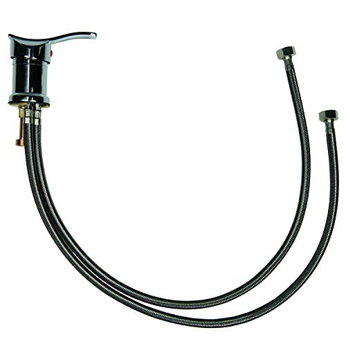 Staboos - Rubinetto miscelatore e doccetta per