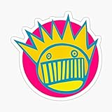 Ween Logo Sticker - Sticker Graphic - Auto, Wall, Laptop, Cell, Truck Sticker for Windows, Cars, Trucks
