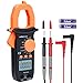 Produktbild RuoShui Strommesszange True RMS 2000 Zählt Auto-Ranging NCV Digital Multimeter AC/DC Stromspannung AC Aktuell mit Widerstand, Kapazität, Diode und Hintergrundbeleuchtung LCD Erkennen Tester