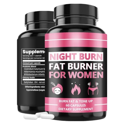 Kirosy Nighttime Formula 𝐅𝐚𝐭 𝐁𝐮𝐫𝐧𝐞𝐫 Designed specifically for Women