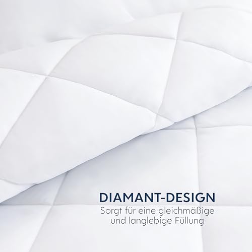Dreamzie - Bettdecke 135x200cm - Übergangsdecke Steppdecke 300gsm - Bild 5