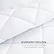 Dreamzie Bettdecke 220x240 cm Übergangsdecke Steppdecke 300gsm Antiallergisch Schlafdecke Öeko-Tex Zertifizierte Decke Mitteldick 220 x 240 cm