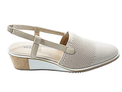 Vaneli Greer Ecru Stretch Knit 7 N (AA)4