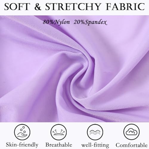 JINSHI See Through Boxer Briefs for Men Ice Silk Sexy Ultra Thin Dual Pouch Male Underwear Sheer Stretchy Comfy Plus Size 6