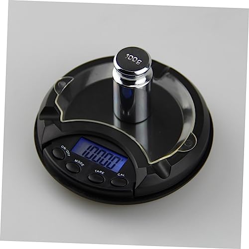 Báscula electrónica mini STOBOK 500g digital portátil miniatura 2