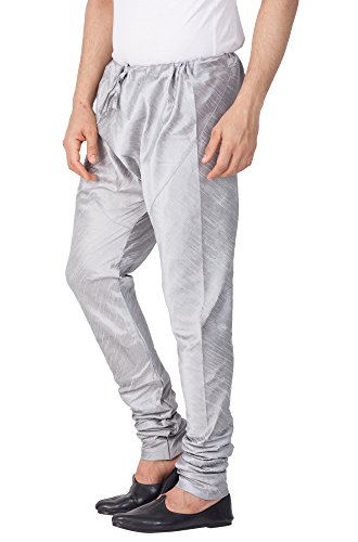 Image of Mother VM Mens Silk Blend Pyjama - Stylish Lounge Wear for Relaxation and Sleep | Regular Premium Cotton, Elastic Waist, and Classic Design for Ultimate Comfort
