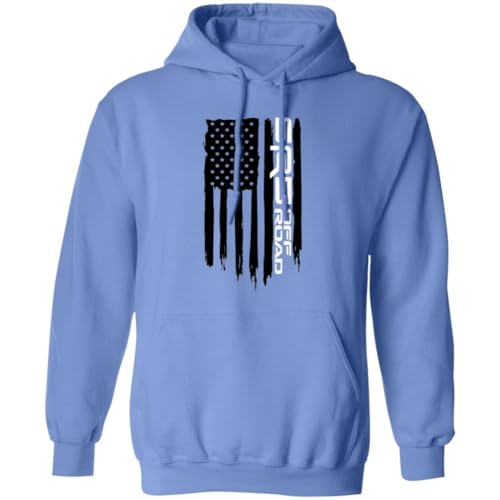 Taco Tundra Off Road American Flag USA Pullover Hoodie3