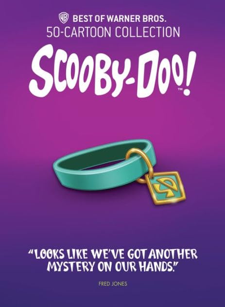 Best of Warner Bros. 50-Cartoon Collection: Scooby-Doo Ultimate Collection Greatest Episodes of All Time [DVD]