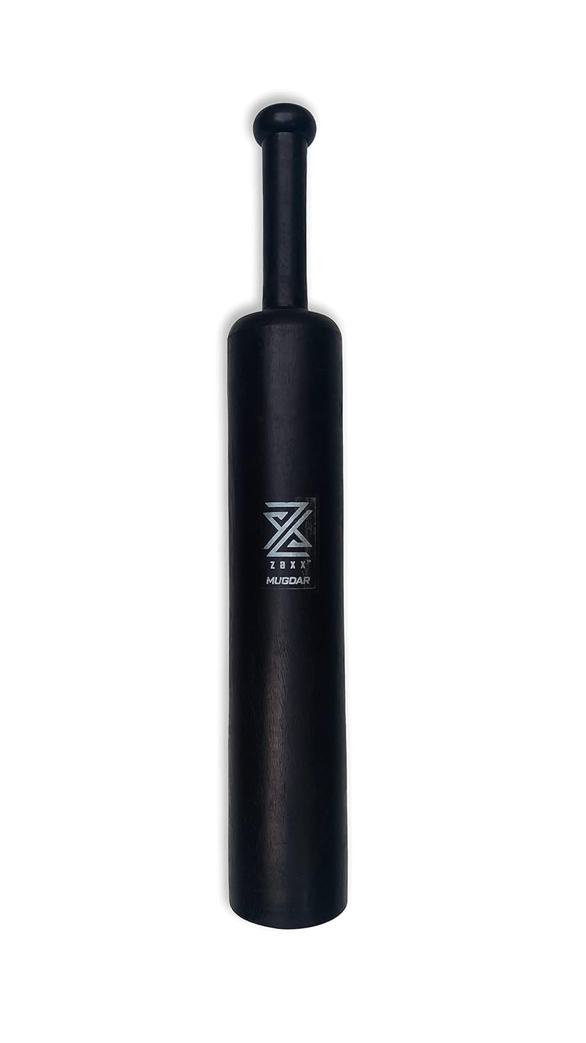 zaxx 5kg Black Sheesham Wooden Polished Home Clubs/Mugdar/Meel/Clubbell/Karla Katai for Exercise for Fitness (B0C4JV2FFN) Amazon Price History, Amazon Price Tracker